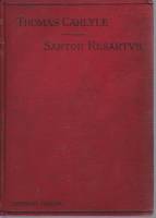 Книга "Sartor Resartus" Не указан T. Carlyle Лондон Твёрдая обл. 228 с. Без илл.