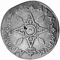 (№1720km81) Монета Монако 1720 год 3 Sols