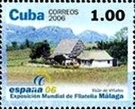 (№4847) Марка Куба 2006 год &quot;Валье-де-Виньялес&quot;, Гашеная