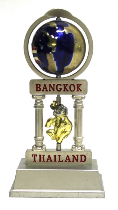 Сувенир &quot;Bangkok - Thailand&quot;, 12 см., пластик (сост. на фото)