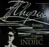 Пластинка виниловая Ф. Шопен Sonaty E. Indjic Muza 300 мм. Near mint