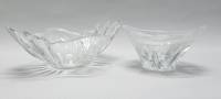 Набор фруктовница и конфетница хрусталь (сост. на фото)