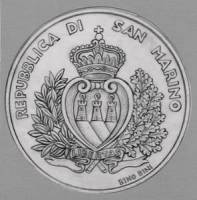 () Монета Сан-Марино 2010 год 5 евро ""   AU