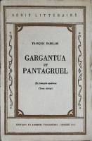 Книга Гаргандюа и Пантагрюэль 1947 Ф. Раблэ Москва Мягкая обл. 140 с. Без илл.