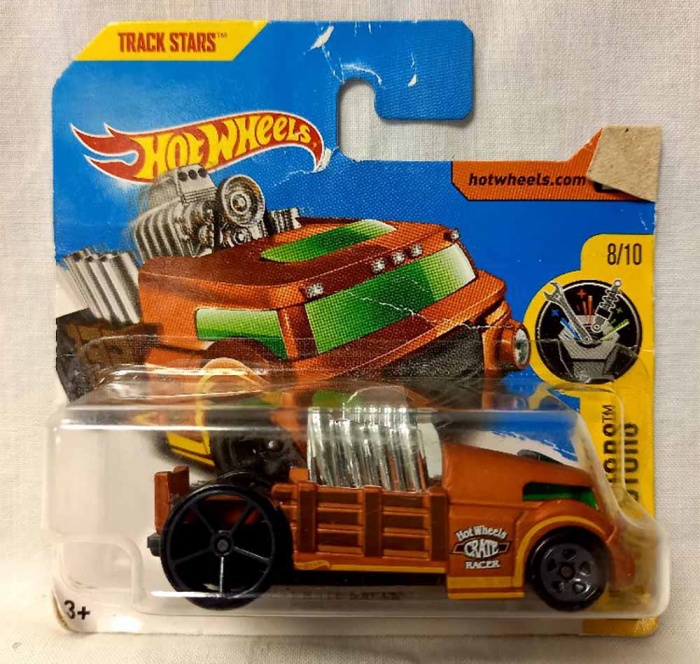 Игрушка машинка модель (сост отл.) crate racer