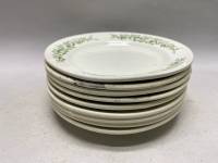 Тарелки 19,5 см десертные Краснодар Чайка, 9 шт