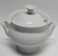 Супница фарфоровая, СССР (сост. на фото)