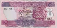 (,) Банкнота Соломоновы Острова 1997 год 10 долларов    UNC