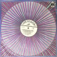 Пластинка виниловая Д. Тухманов По волне моей памяти Мелодия 300 мм. Excellent