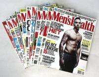 Набор журналов (11 шт) Men's Health 2015 № 1,3,4,5,6,7,8,9,10,11,12 Москва Мягкая обл.  с. С цв илл