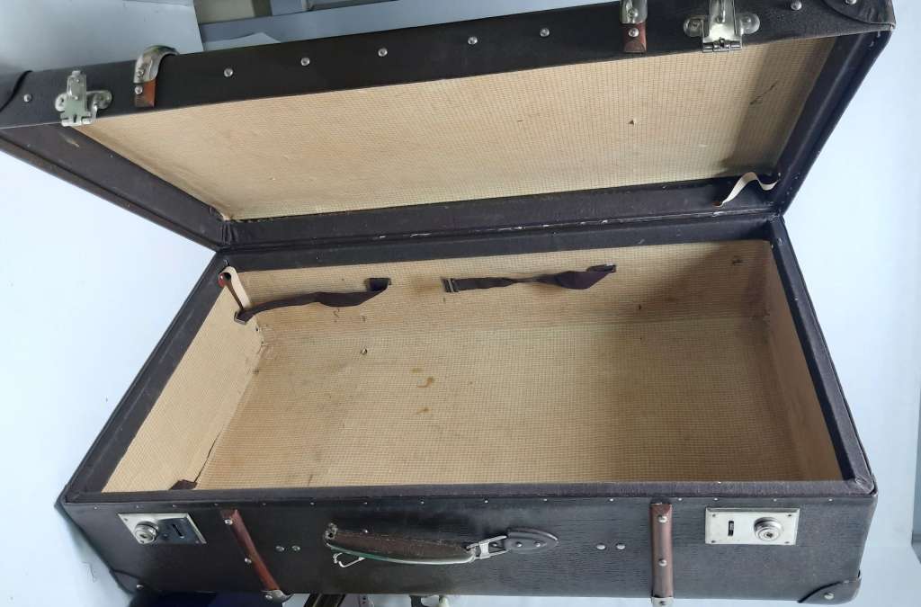 Чемодан СССР (Состояние на фото)