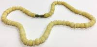 Бусы, предположительно слоновая кость (сост. на фото)