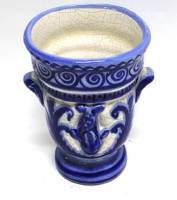 Ваза "Дельфин", керамика, есть скол, СССР (сост. на фото)