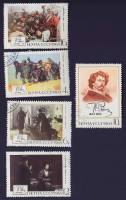 1969-059-63  Серия Набор марок (5 шт) СССР  И.Е. Репин 125 лет со дня рождения II Θ