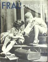 Журнал Frau von heute 1962 № 35, август Москва Мягкая обл. 31 с. С ч/б илл