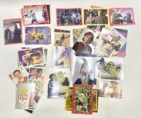 Карточки наклейки в альбомы Шрек Гарри Поттер Марвел Футбол