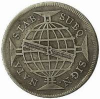 (№1800km221.3) Монета Бразилия 1800 год 320 Reacute;is