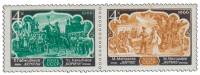 1966-105-106  Сцепка (2 м) СССР Оперы   Оперное искусство Азербайджана III O