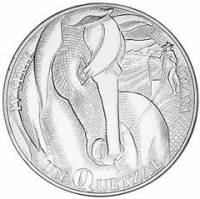 (№2000km286) Монета Гватемала 2000 год 1 Quetzal (Серии IV Иберо)