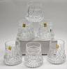 Стаканы для виски 6 штук Oberglas Австрия стекло (мини-вазочки, подсвечники)