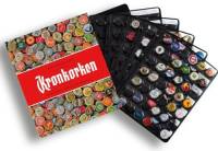 Альбом ALBKRON42/2 для пивных крышек, с листами. Производство Leuchtturm #342619