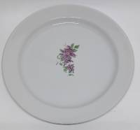 Блюдо, д-35 см., фарфор. завод Пролетарий, СССР (сост. на фото)