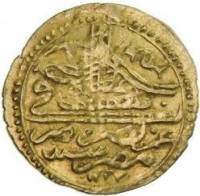 (№1807km159) Монета Египет 1807 год 1 Zeri Mahbub