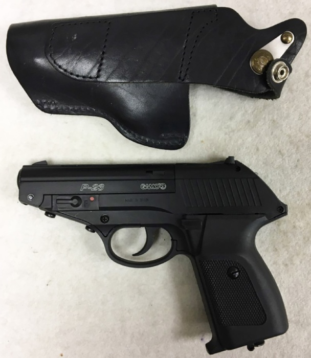 Пистолет пневматический Gamo P-23 (сост. на фото)