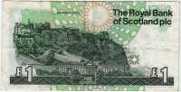 () Банкнота Шотландия 2000 год 1  ""   XF