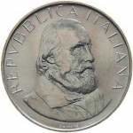 () Монета Италия 1982 год 500  ""   Биметалл (Серебро - Ниобиум)  UNC
