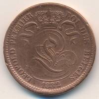 (№1832km2.2) Монета Бельгия 1832 год 10 Centimes (Медаль выравнивание)