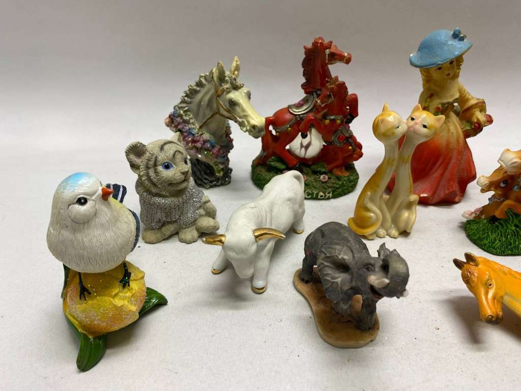 Набор сувениров, фигурки разной формы