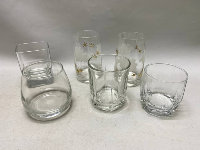 Стакан для виски, бокалы 6 шт