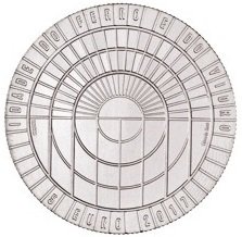 (2017) Монета Португалия 2017 год 5 евро &quot;Век стекла и железа&quot;  Медь-Никель  UNC