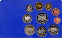 () Монета Германия (ФРГ) 1972 год ""   UNC