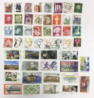 Смесь годов--  Набор марок Германия 50 шт.  Гашёные , III Θ