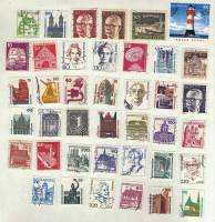 Смесь годов--  Набор марок Германия (ФРГ) 40 шт.  Гашёные , II Θ