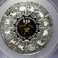 () Монета Сингапур 2015 год 2  ""    AU