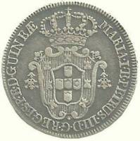 (№1783km22) Монета Ангола 1783 год 4 Macutas
