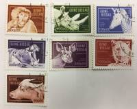 --  Набор марок Гвинея-Бисау 7 шт.  Гашёные , III Θ