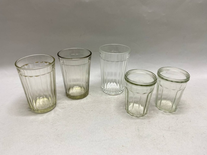 Стакан граненый 5 шт