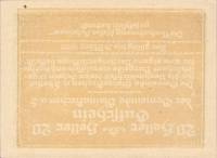 (№1920) Банкнота Австрия 1920 год "20 Heller"