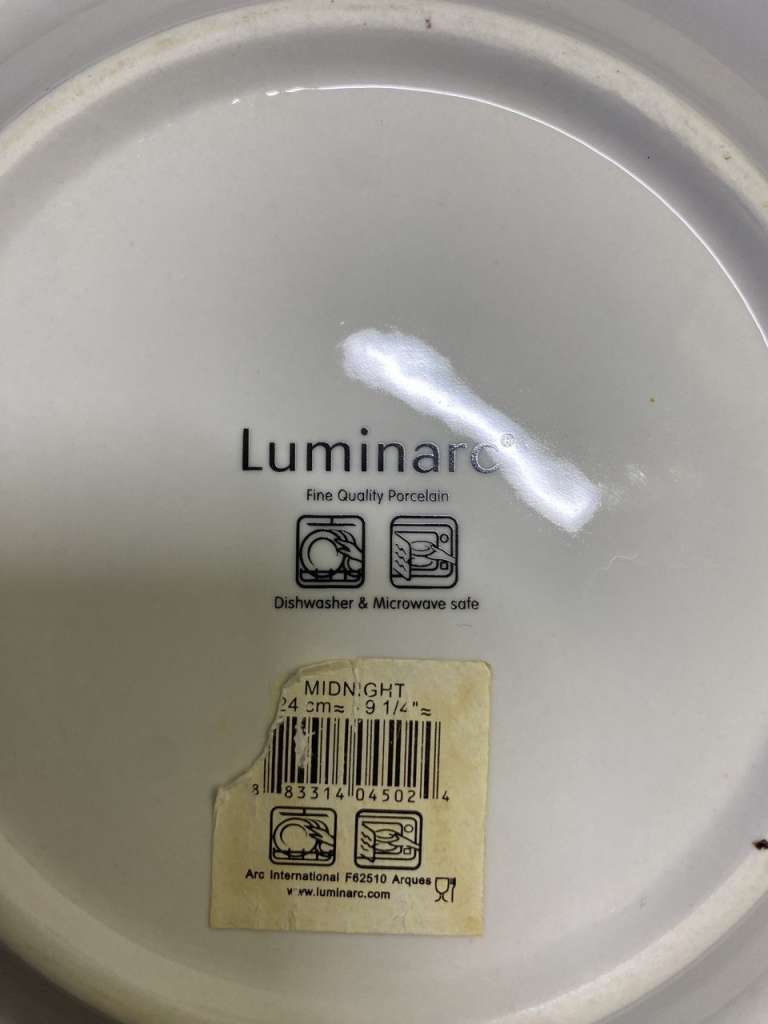 Тарелки суповые Luminarc 3 шт 
