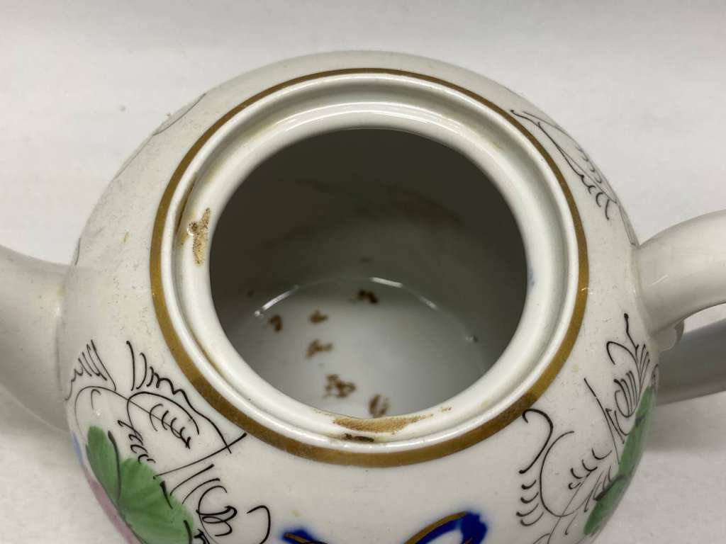 Чайник заварочный фарфоровый Кузяевск