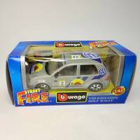 Модель BBurago Volkswagen Golf Rally в коробке