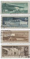 1965-129-132  Серия Набор марок (4 шт) СССР  Метрополитен им. В.И.Ленина I Θ