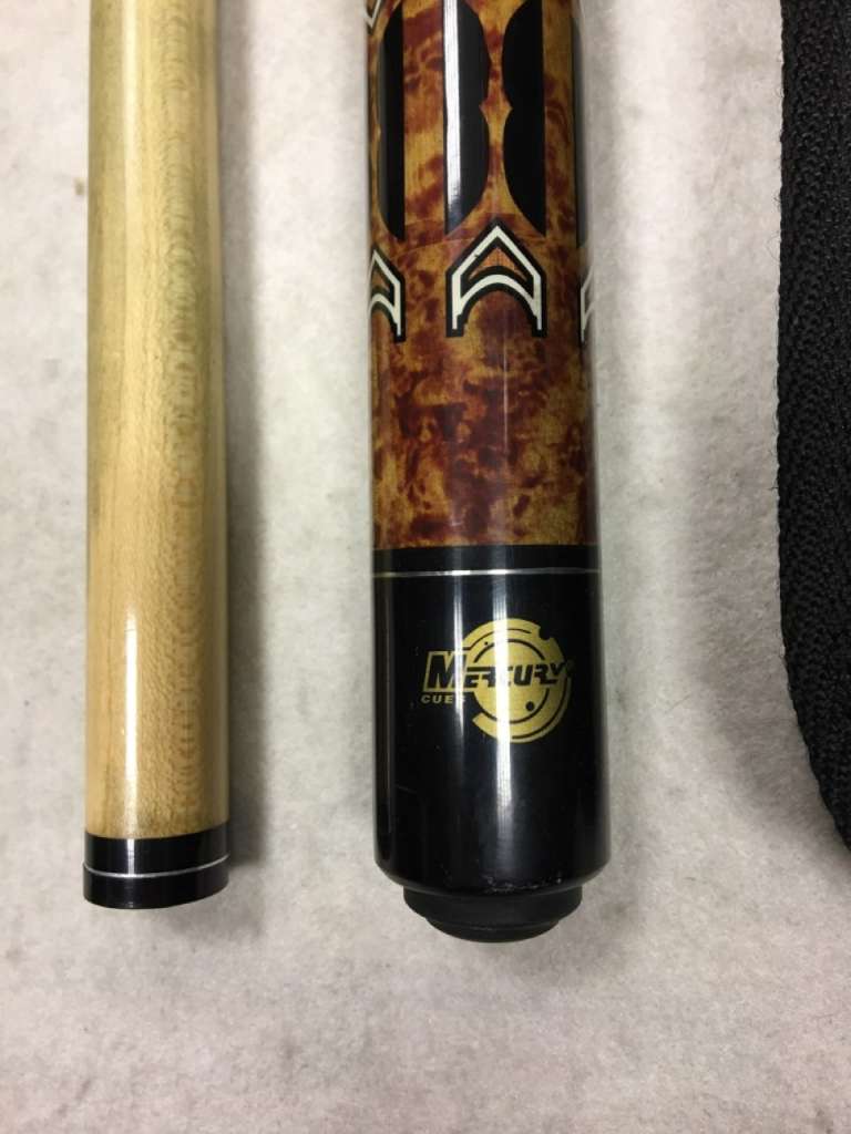Кий для бильярда &quot;Mercury cues&quot; в сумке (сост.на фото)