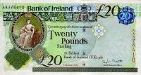 (№2013P-88) Банкнота Северная Ирландия 2013 год "20 Pounds Sterling"