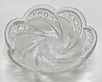 Салатник, хрусталь, СССР