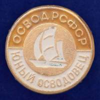 27487\121623 Значок Юный ОСВОДовец РСФСР
